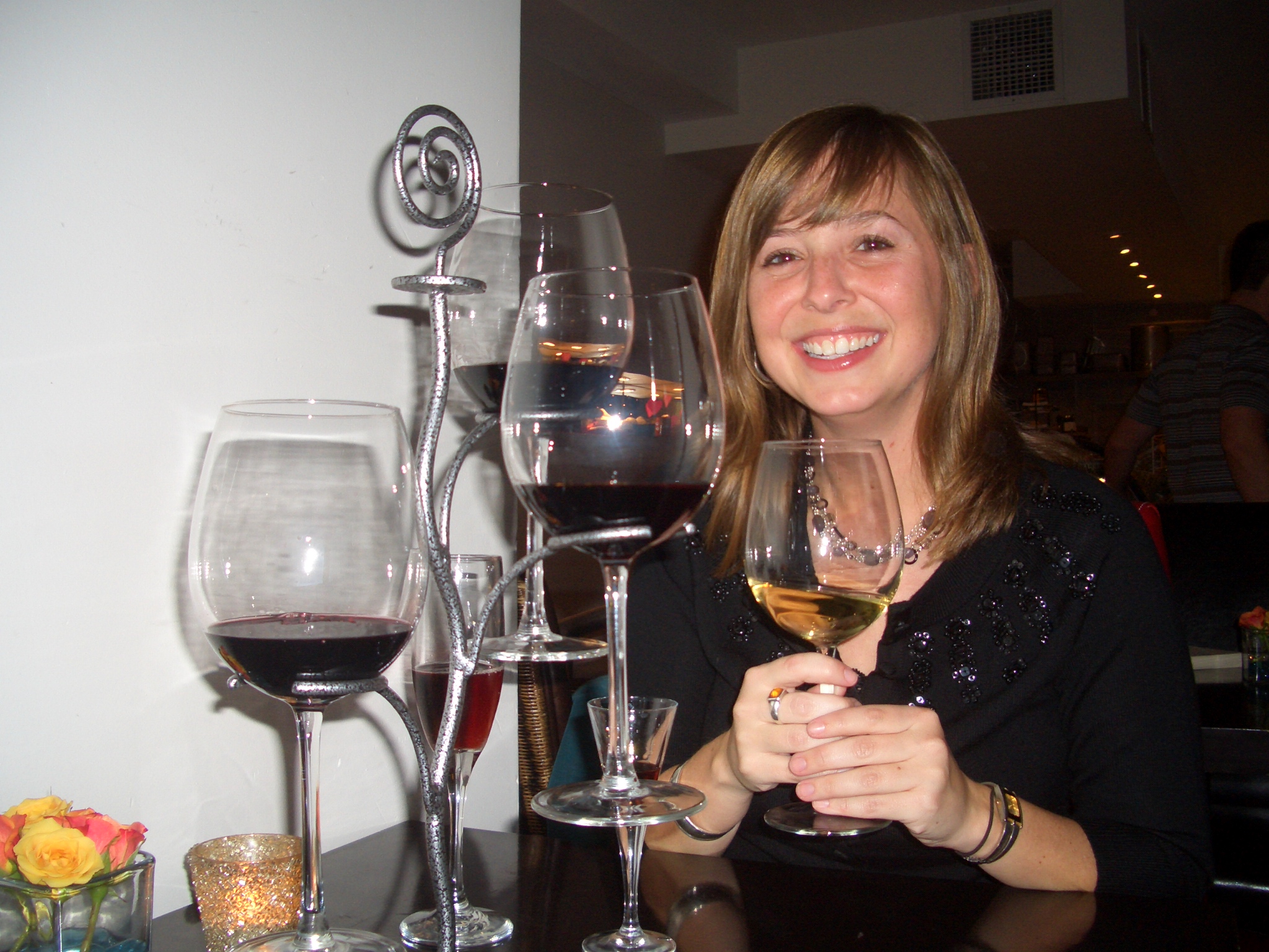 wine makes me happy!