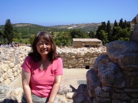 mom at knossos