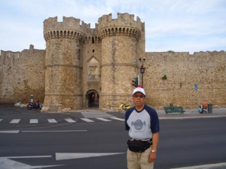 dad just outside old town
