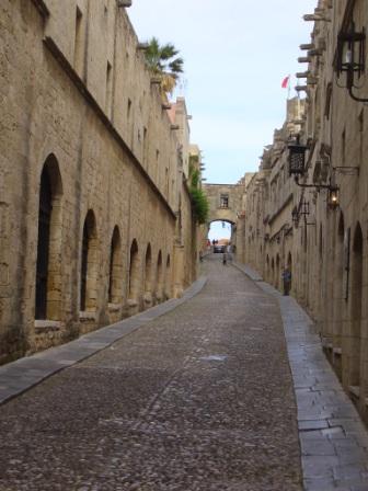 street of the knights