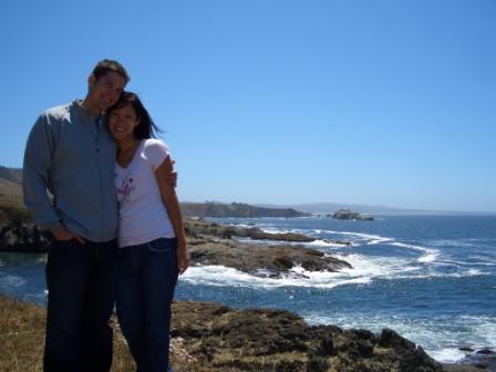 me and kyle at pacific star winery