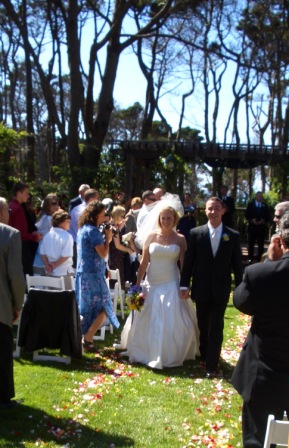 just married!