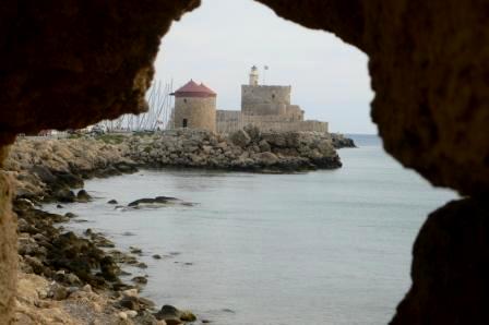 dad’s artistic shot of the lighthouse :)