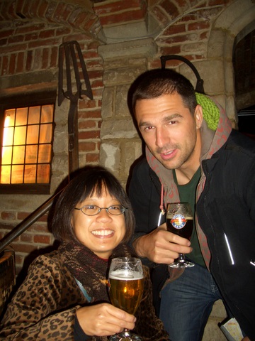at the beer museum